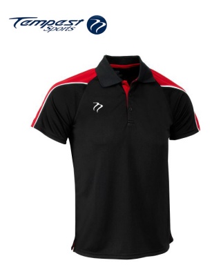 Tempest CK Black Red Playing Shirt